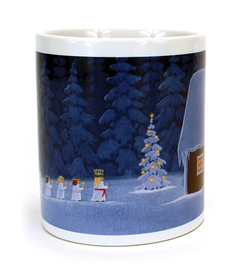 Lucia Procession Mug