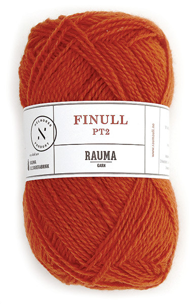 Rauma Finull 4071 Deep Orange