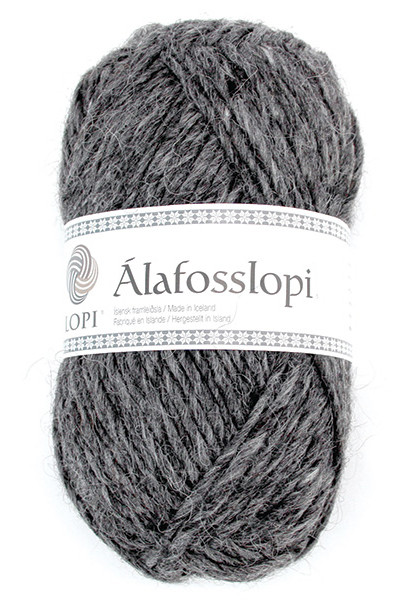 Álafosslopi Yarn 0058 Grey
