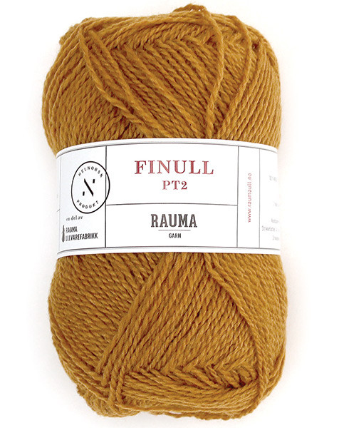 Rauma Finull 4076 Orange-Gold