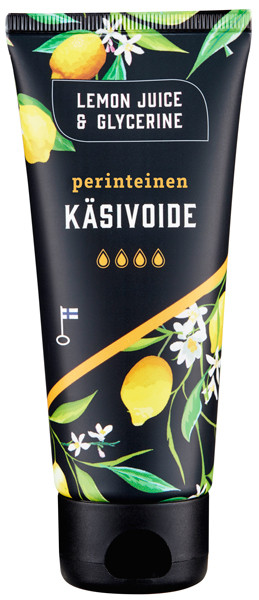 Lemon Juice and Glycerine Hand Cream 