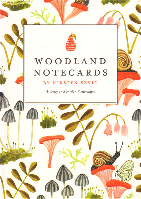 Woodland Notecards by Kirsten Sevig