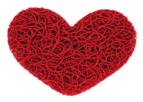 Red Heart Soap Lift