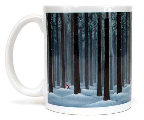 Tomte among the Tall Trees Mug
