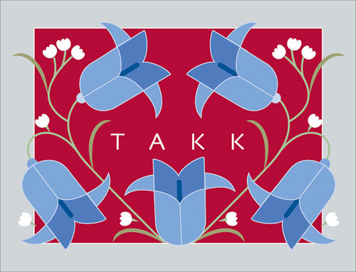 Cindy Lindgren Card - Takk