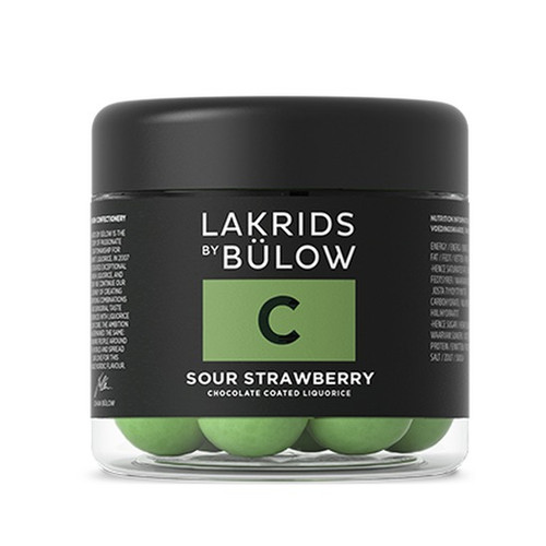 Lakrids by Bülow - C - Sour Strawberry Licorice