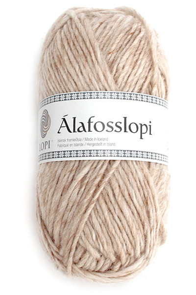 Álafosslopi Yarn 9972 Natural