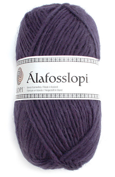 Álafosslopi Yarn 0163 Purple