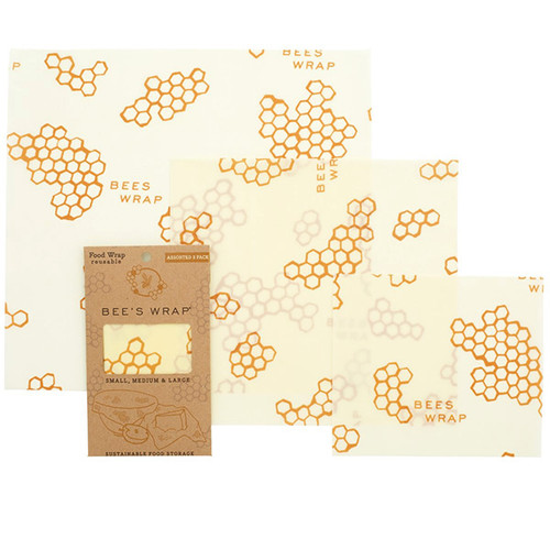 Bee's Wrap - 3 Assorted Sizes
