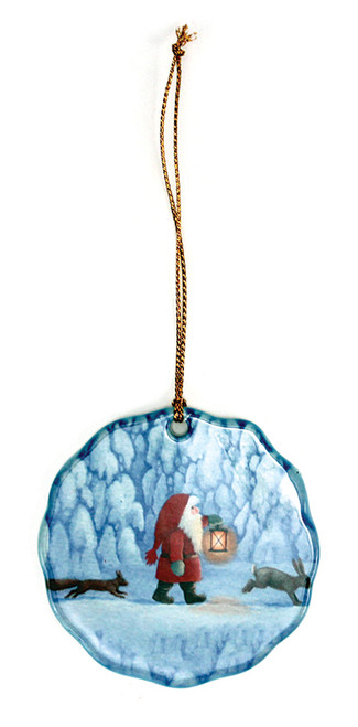 Nighttime Tomte Ornament
