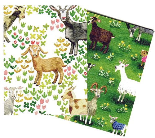 Itty Bitty Goat Notes