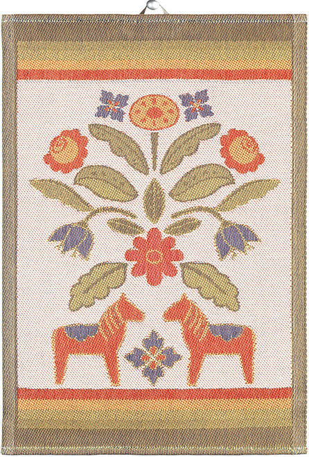 Ekelund Kurbitsblom Towel