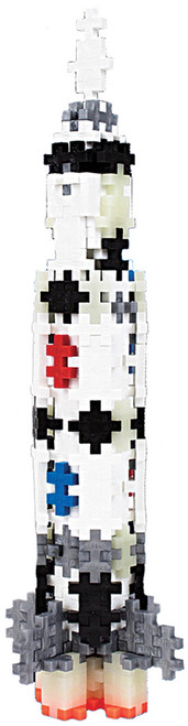 Plus-Plus Building Kit Saturn V Rocket