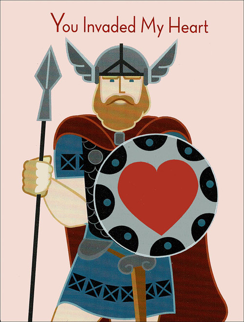 Viking Valentine Card