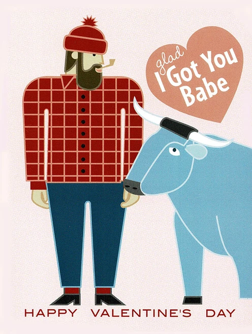 I Got You Babe Valentine Card