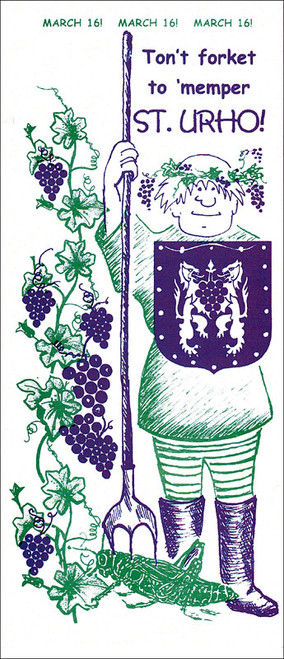 Ton't Forket St.Urho Card 