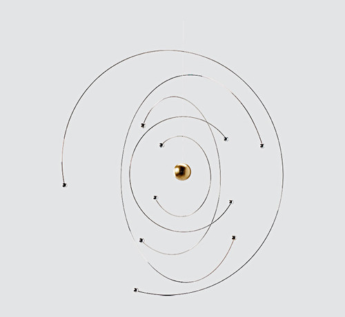 Flensted Niels Bohr Atom Mobile