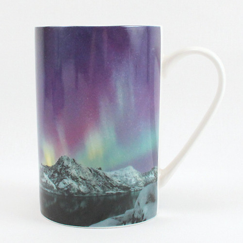 Northern Lights Ånnfjorden Mug