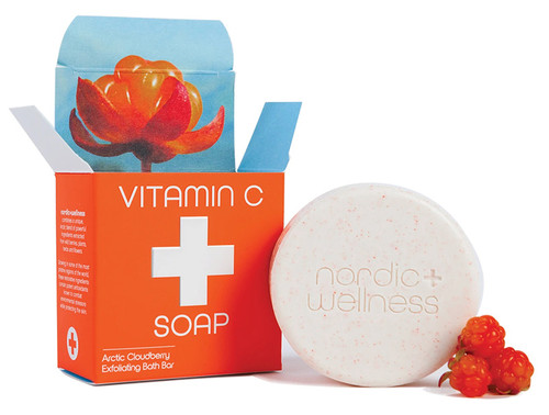 Vitamin C Cloudberry Soap