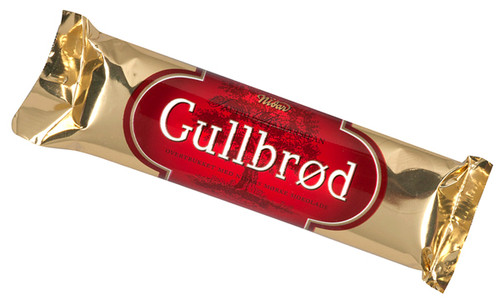 Gullbrød Marzipan Bar