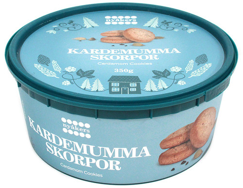 Nyåkers Cardamom Skorpor Cookies