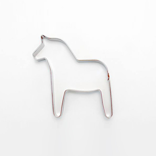Swedish Dala Horse Cookie Cutter
