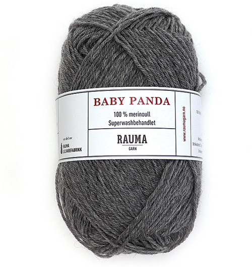 Rauma Baby Panda 12 Gray