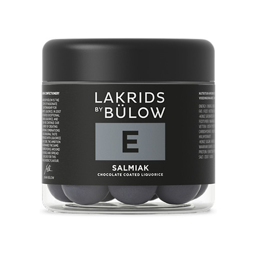 Lakrids by Bülow - E - Salmiak Licorice