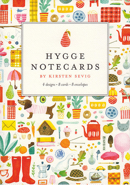 Hygge Notecards by Kirsten Sevig