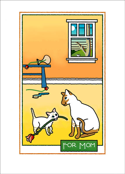 Mother's Day Card - For Mom
