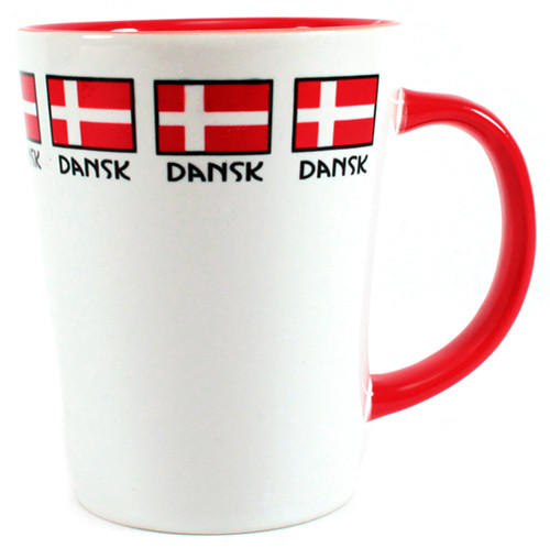 Danish Flag Mug
