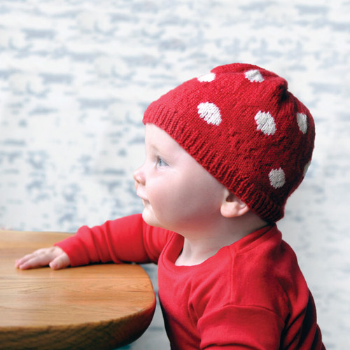 Red Mushroom Hat Kit