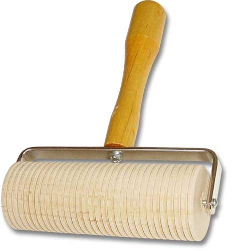 Mini Grooved Rolling Pin