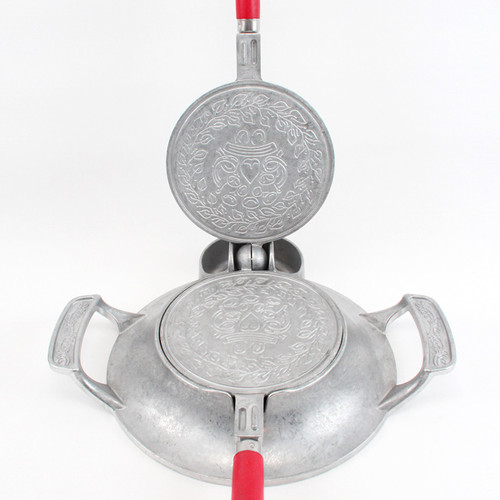 Stovetop Krumkake Iron 