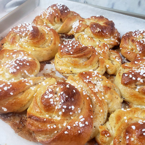 Swedish Cardamom Buns Baking Kit