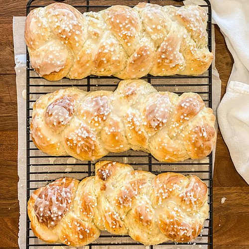 Cardamom Braid Baking Kit