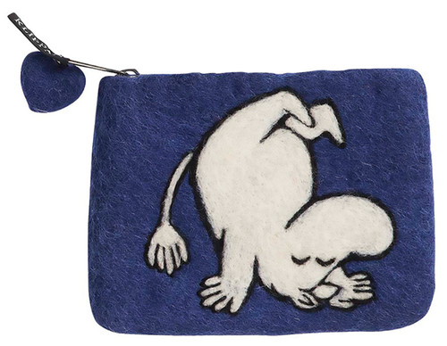 Felted Moomin Up & Down Pouch