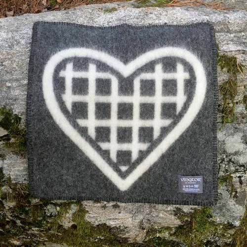 Waffle Heart Seating Pad
