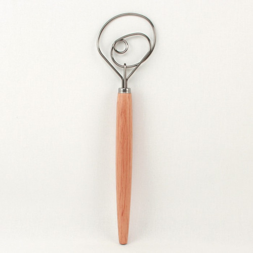 Scandinavian Dough Whisk