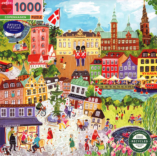 Copenhagen, Denmark Puzzle