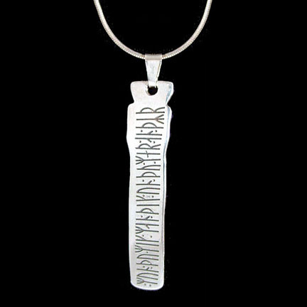 Viking Love Pendant