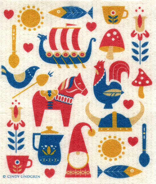 Nordic Love Dishcloth