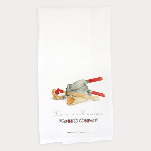 Homemade Krumkake Towel