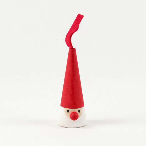 Cone Tomte Ornament