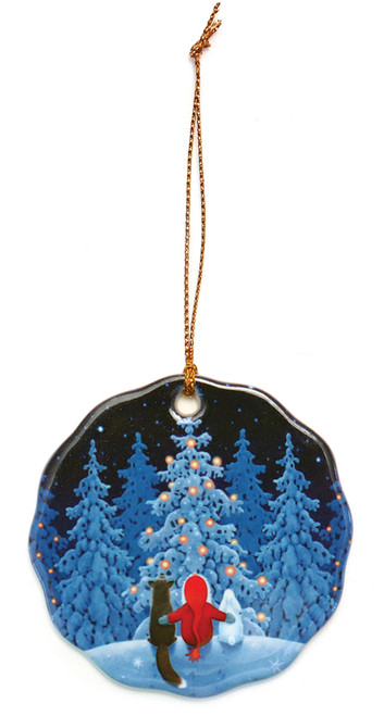 Tomte's Christmas Star Ornament