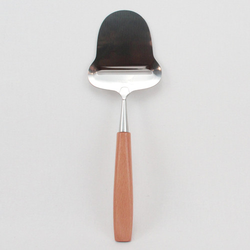 Cheese Slicer with Curved Blade