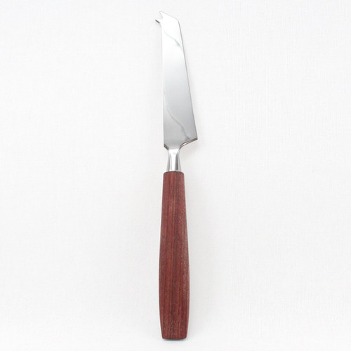 Cheese Knife with Walnut Handle