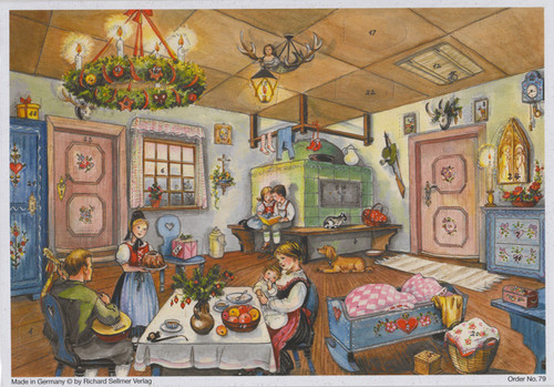 European Cabin Advent Calendar