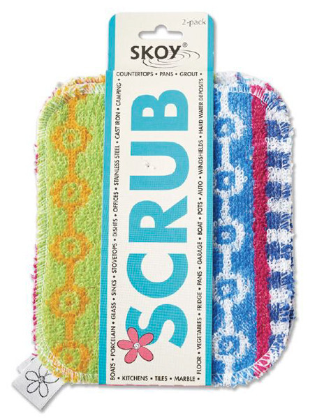 Skoy Scrubs Multicolor - Set of 2
