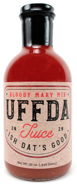 Uffda Juice Bloody Mary Mix